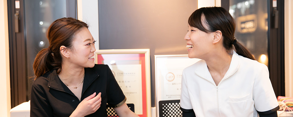 求職者の方へメッセージをお願いします