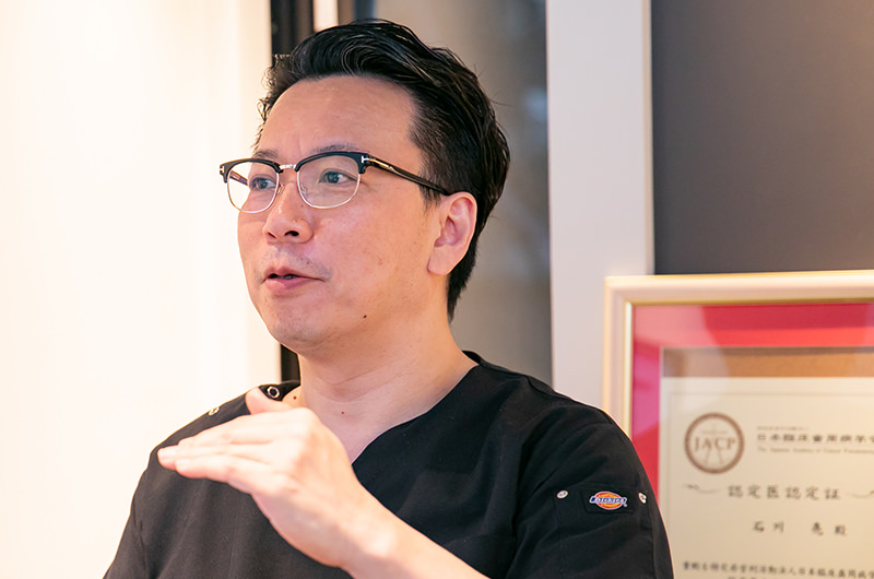 当院のインプラントに対する考え方